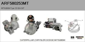  ARF580253MT - ARR NUEVO ORIG. MITSUBISHI Type 12V 2,00kW 24T