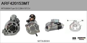  ARF420153MT - ARR NUEVO ORIG. MITSUBISHI Type 12V 2,20kW 10T CW