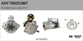 MITSUBISHI ARF760253MT - ARR NUEVO ORIG. MITSUBISHI Type 12V 2,20kW 9T CW