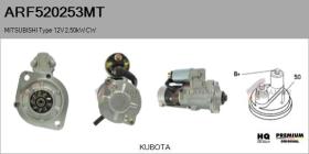 MITSUBISHI ARF520253MT - ARR NUEVO ORIG. MITSUBISHI Type 12V 2,50kW CW