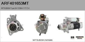 MITSUBISHI ARF401653MT - ARR NUEVO ORIG. MITSUBISHI Type 24V 5,50kW 11T CW