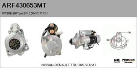 MITSUBISHI ARF430653MT - ARR NUEVO ORIG. MITSUBISHI Type 24V 5,50kW 11T CW