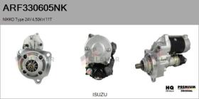  ARF330605NK - ARR NUEVO ORIG. NIKKO Type 24V 4,50kW 11T