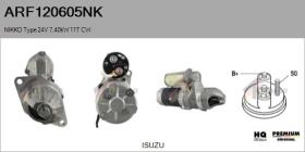 NIKKO ARF120605NK - ARR NUEVO ORIG. NIKKO Type 24V 7,40kW 11T CW