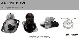 VALEO ARF190151VL - ARR NUEVO ORIG. VALEO Type 12V 1,10kW 9T CW