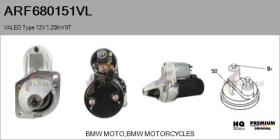 VALEO ARF680151VL - ARR NUEVO ORIG. VALEO Type 12V 1,20kW 9T