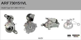 VALEO ARF730151VL - ARR NUEVO ORIG. VALEO Type 12V 1,40kW 10T CW