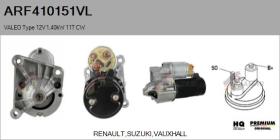  ARF410151VL - ARR NUEVO ORIG. VALEO Type 12V 1,40kW 11T CW