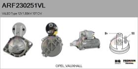  ARF230251VL - ARR NUEVO ORIG. VALEO Type 12V 1,80kW 10T CW