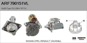 VALEO ARF790151VL - ARR NUEVO ORIG. VALEO Type 12V 2,20kW 10T CW