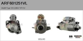 VALEO ARF601251VL - ARR NUEVO ORIG. VALEO Type 12V 2,20kW 13T CW