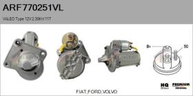 VALEO ARF770251VL - ARR NUEVO ORIG. VALEO Type 12V 2,30kW 11T