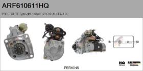 HQ ARF610611HQ - ARR NUEVO PRESTOLITE Type 24V 6,50kW 10T CW