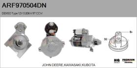 DENSO ARF970504DN - ARR OE New DENSO Type 12V