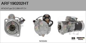 HITACHI ARF190202HT - ARR OE New HITACHI Type 12V