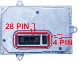 RIATEC MOD8643 - BALASTRO ORIGINAL