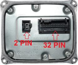 RIATEC MOD8637 - BALASTRO ORIGINAL