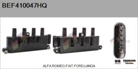 HQ BEF410047HQ - BOBINA ENCENDIDO FIAT