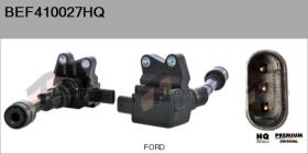 HQ BEF410027HQ - BOBINA ENCENDIDO FORD