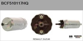 HQ BCF510117HQ - Bomba Combustible Renault-Nissan