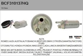 HQ BCF310137HQ - Bomba Combustible VW