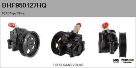 HQ BHF950127HQ - BOMBA de DA NUEVO FORD Type 116 mm