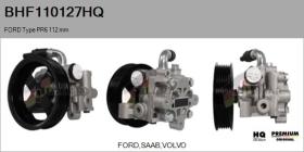  BHF110127HQ - BOMBA de DA NUEVO FORD Type PR6 112 mm