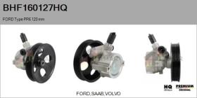 HQ BHF160127HQ - BOMBA de DA NUEVO FORD Type PR6 120 mm