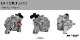 HQ BHF210138HQ - BOMBA de DA NUEVO HONDA Type PR7 124 mm