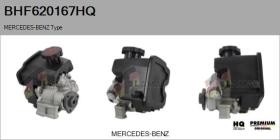 HQ BHF620167HQ - BOMBA de DA NUEVO MERCEDES-BENZ Type