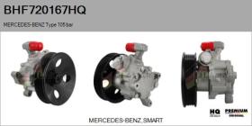 HQ BHF720167HQ - BOMBA de DA NUEVO MERCEDES-BENZ Type 105 bar