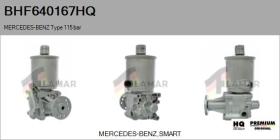 HQ BHF640167HQ - BOMBA de DA NUEVO MERCEDES-BENZ Type 115 bar