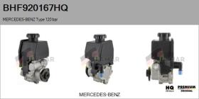 HQ BHF920167HQ - BOMBA de DA NUEVO MERCEDES-BENZ Type 120 bar