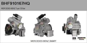 HQ BHF910167HQ - BOMBA de DA NUEVO MERCEDES-BENZ Type 120 bar