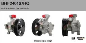 HQ BHF240167HQ - BOMBA de DA NUEVO MERCEDES-BENZ Type PR6 128 mm