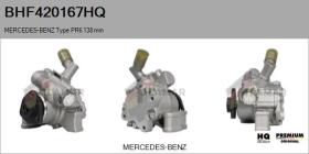 HQ BHF420167HQ - BOMBA de DA NUEVO MERCEDES-BENZ Type PR6 138 mm