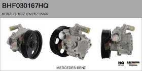 HQ BHF030167HQ - BOMBA de DA NUEVO MERCEDES-BENZ Type PR7 115 mm