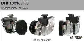 HQ BHF130167HQ - BOMBA de DA NUEVO MERCEDES-BENZ Type PR7 143 mm