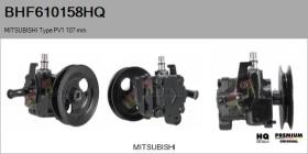 HQ BHF610158HQ - BOMBA de DA NUEVO MITSUBISHI Type PV1 107 mm