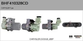 CHRYSLER-DODGE-JEEP BHF410328CD - BOMBA de DA NUEVO ORIG. CHRYSLER Type