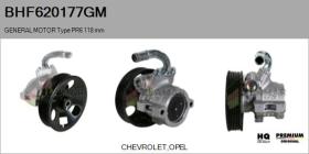 GM BHF620177GM - BOMBA de DA NUEVO ORIG. GENERAL MOTOR Type PR6 118 mm