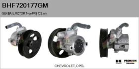 GM BHF720177GM - BOMBA de DA NUEVO ORIG. GENERAL MOTOR Type PR6 122 mm