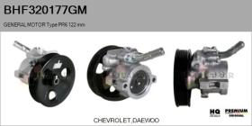 GM BHF320177GM - BOMBA de DA NUEVO ORIG. GENERAL MOTOR Type PR6 122 mm