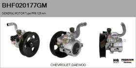 GM BHF020177GM - BOMBA de DA NUEVO ORIG. GENERAL MOTOR Type PR6 128 mm