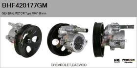 GM BHF420177GM - BOMBA de DA NUEVO ORIG. GENERAL MOTOR Type PR6 136 mm