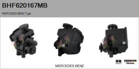 MERCEDES BENZ BHF620167MB - BOMBA de DA NUEVO ORIG. MERCEDES-BENZ Type