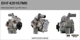  BHF420167MB - BOMBA de DA NUEVO ORIG. MERCEDES-BENZ Type PR6 138 mm