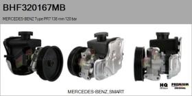  BHF320167MB - BOMBA de DA NUEVO ORIG. MERCEDES-BENZ Type PR6 138 mm 120 ba