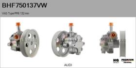  BHF750137VW - BOMBA de DA NUEVO ORIG. VAG Type PR6 132 mm