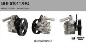 HQ BHF610117HQ - BOMBA de DA NUEVO RENAULT Type PR4 114 mm